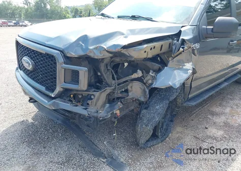 2020 Ford F-150 Xl из США, поврежденный, VIN 1FTEW1EPXLFA35937